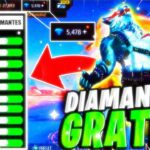 Cómo conseguir diamantes y monedas premium en Free fire