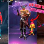 Las skins y ropa más exclusivas en Free fire