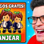 ¿Cómo canjear un código en Stumble Guys?